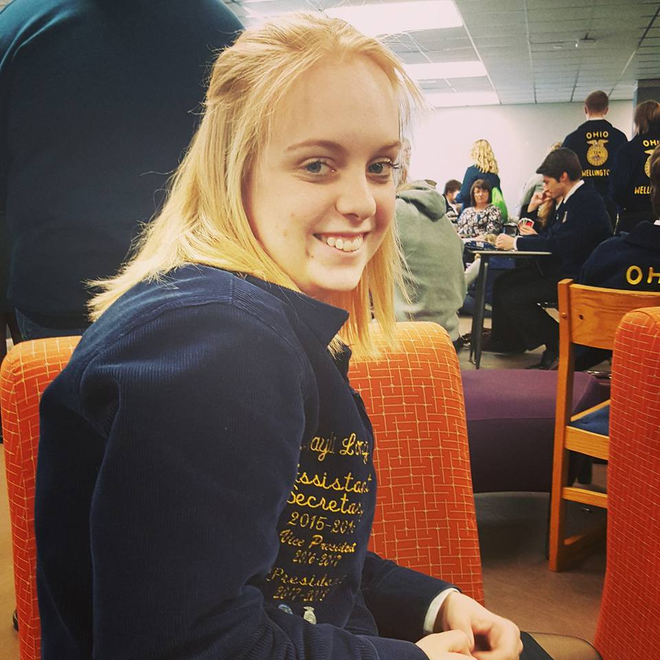 Kayli Long Places 6th at State FFA Prepared Speaking Contest
