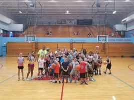 Ridgedale Hosted a Jamie Skelton Basketball Clinic