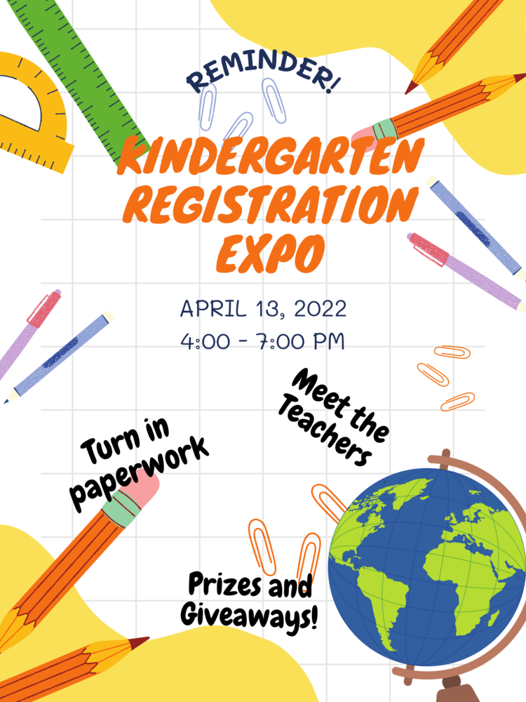Kindergarten Registration Expo