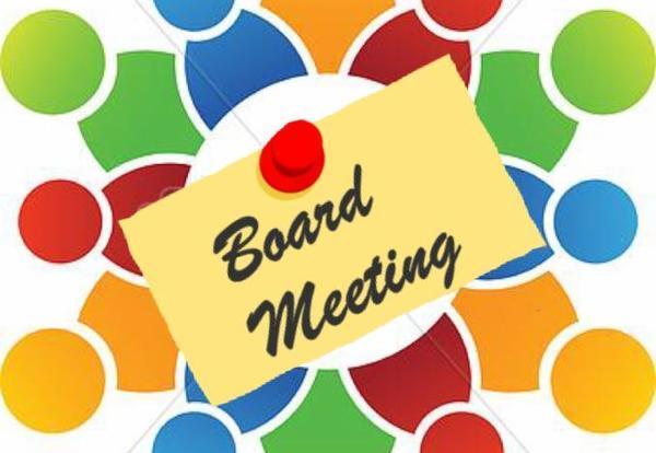 Board Meeting - March 22 @ 6:30