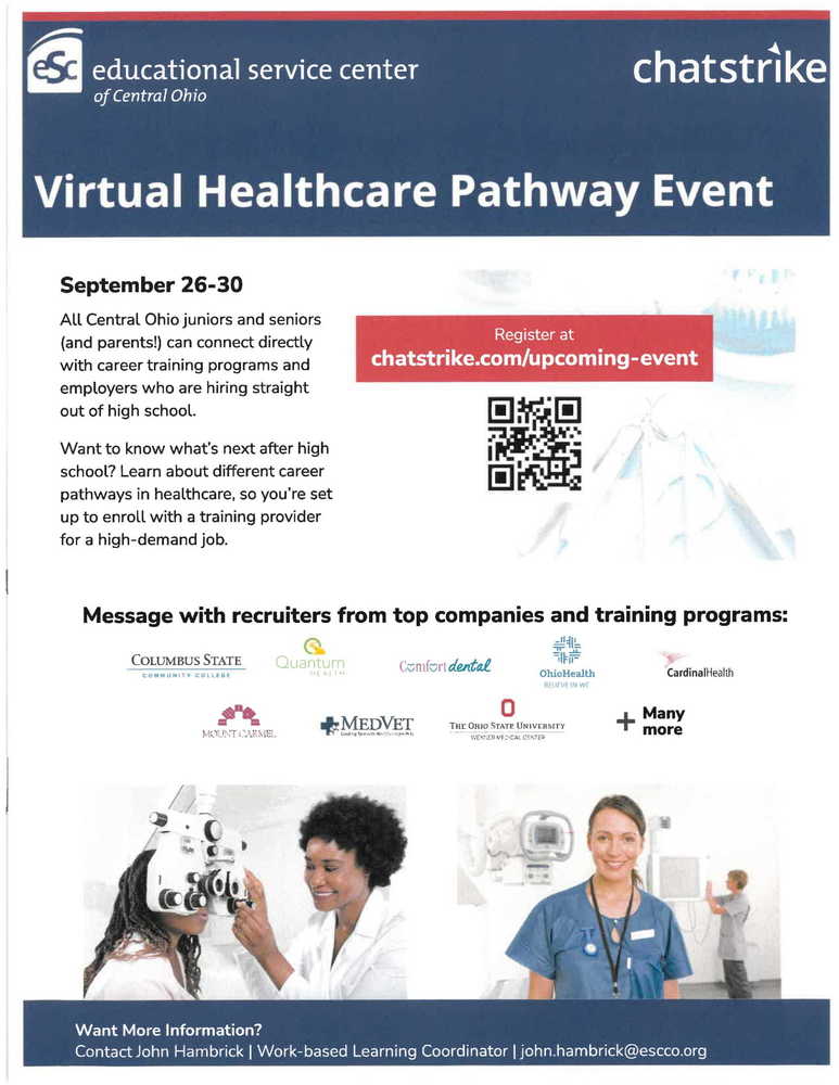 Virtual Healthcare Pathway Event - September 26-30, 2022
