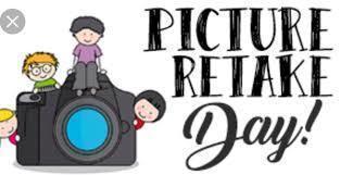 Elementary Picture Retake Day - March 11