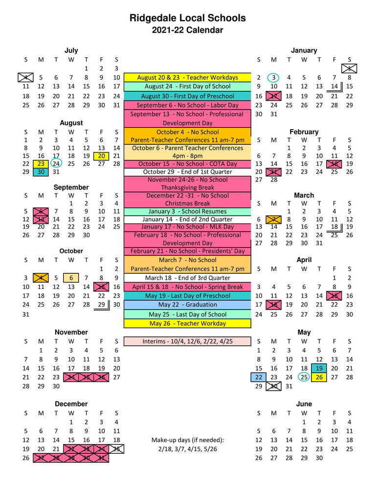 Hillman Schools Calendar 2022 May Calendar 2022