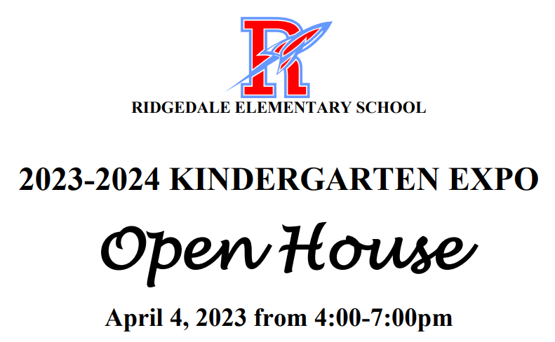 2023-2024 Kindergarten Expo