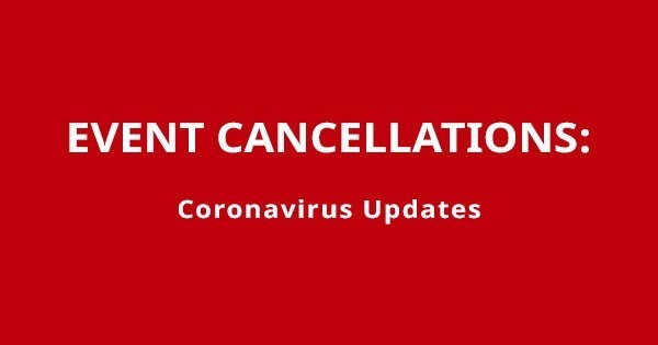 Event Cancellations