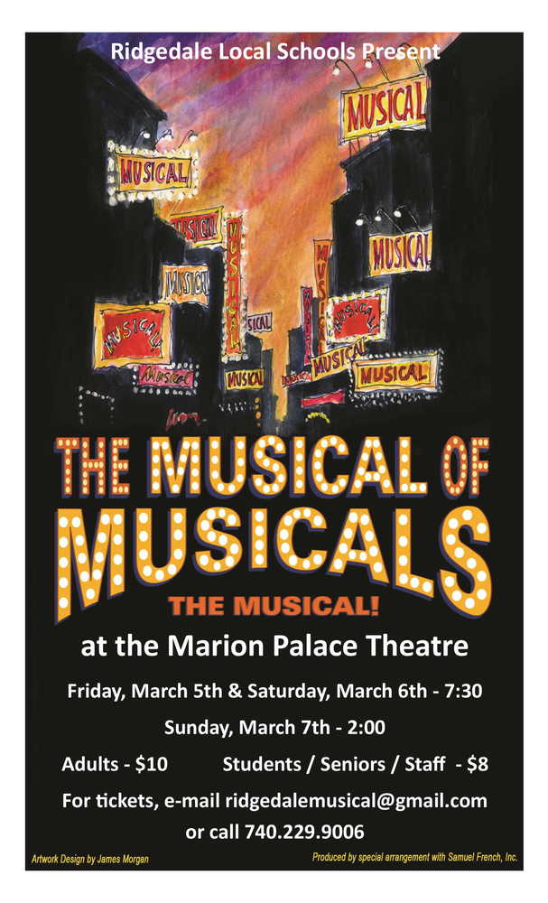 The Musical of Musicals Tickets on Sale Now