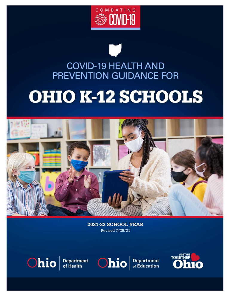 Ohio K-12 Covid-19 Guidance for 2021-2022