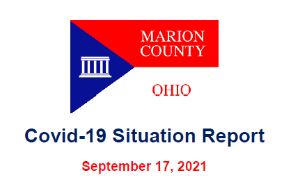 Marion County Covid 19 Situation Report - 9-17-2021