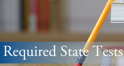 Middle School - Required State Tests Schedule