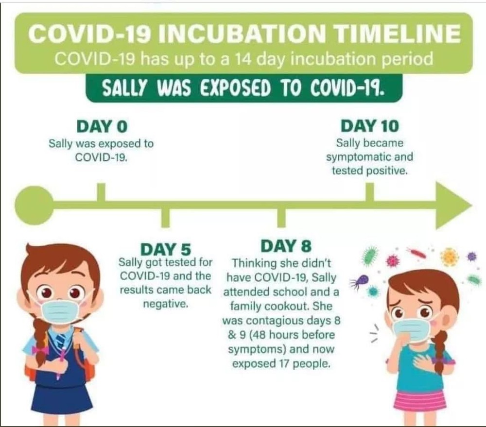 Covid 19 Incubation Timeline