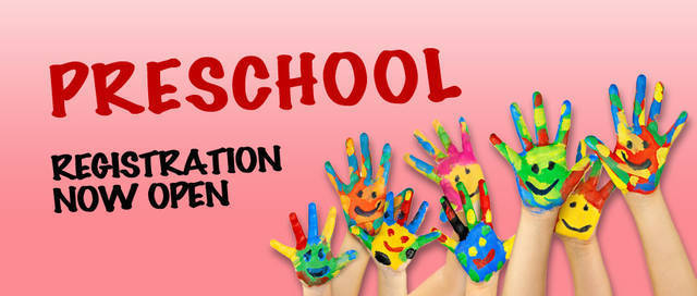 Preschool Registration 2023-2024 is Now Open