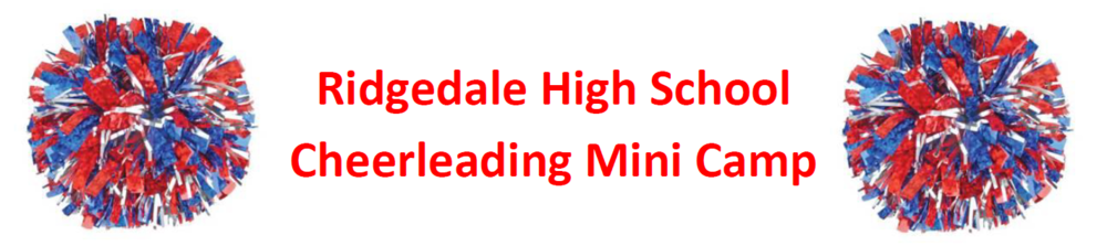 Ridgedale High School Cheerleading Mini Camp