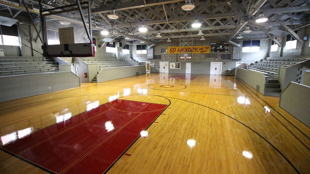 Ridgedale Basketball at Hoosier Gym