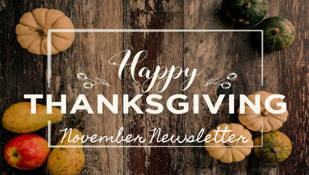 November Jr./Sr. High Newsletter