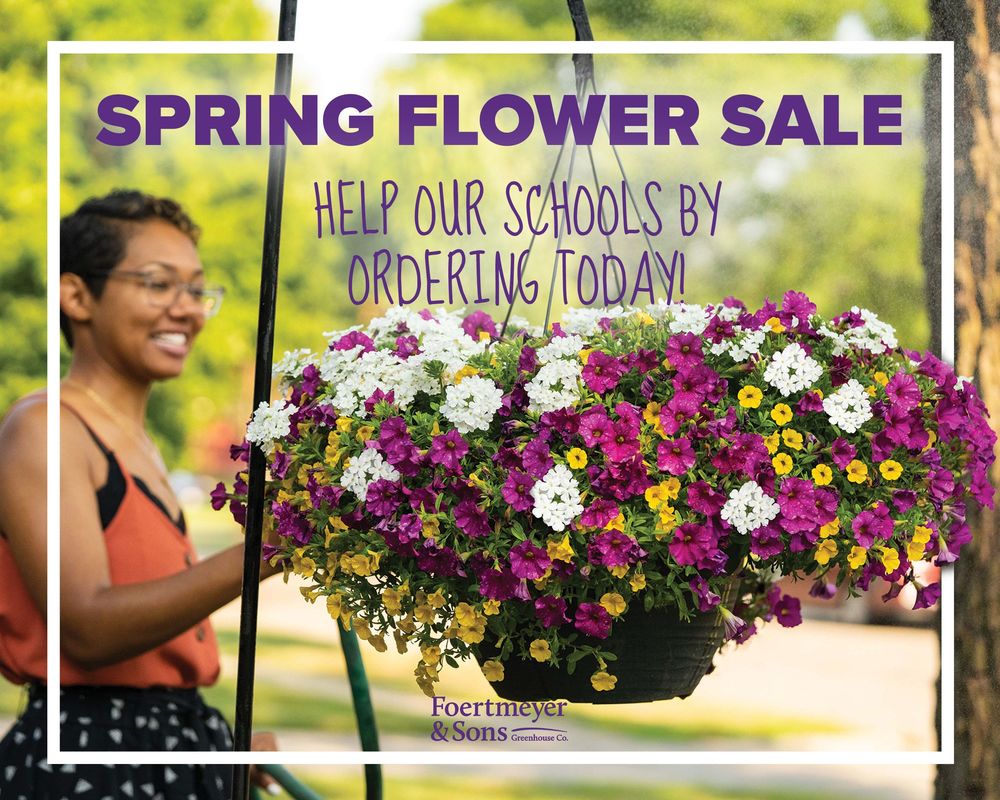 Spring Flower Sale - Elementary Fundraiser