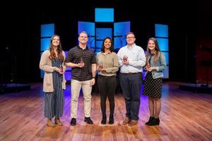 Ridgedale Graduate Blake Dennis Receives the Triangle Honor Award