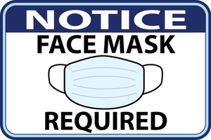 Face Masks Required
