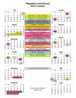 2020-2021 School Calendar