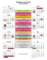 2019-2020 School Calendar