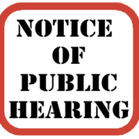 Solar Farm Project Public Hearing