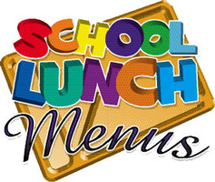 January Lunch Menus