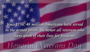 Veterans Day Assembly at RHS