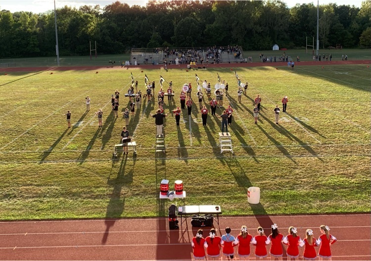 Ridgedale and Hardin Northern Bands