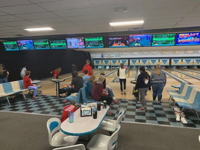 Students Bowling