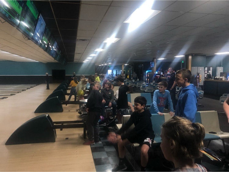 Bowling/pizza at Coopers Bowl
