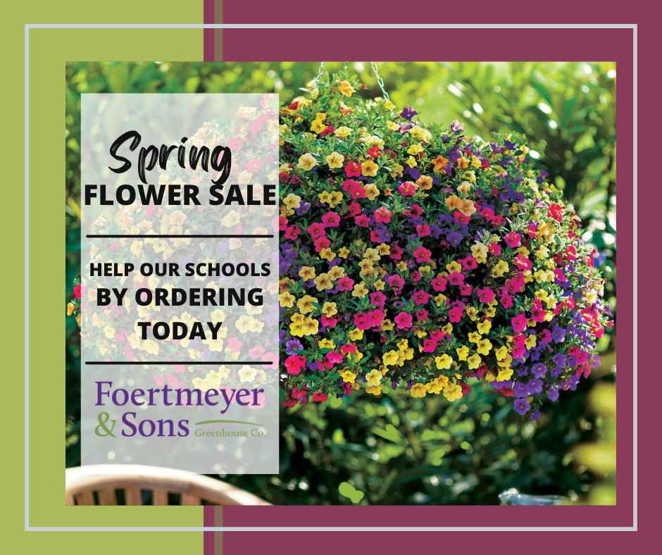 Flower Sale starting today