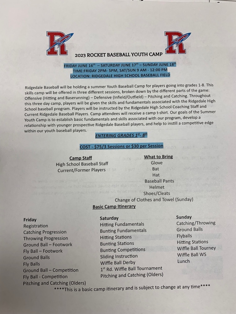 baseball camp